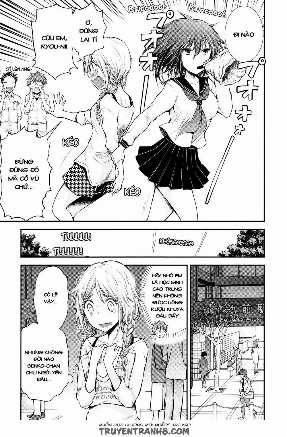 Henjo – Hen Na Joshi Kousei Amaguri Chiko 21 trang 3