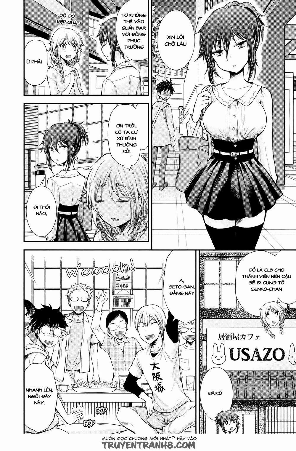 Henjo – Hen Na Joshi Kousei Amaguri Chiko 21 trang 4