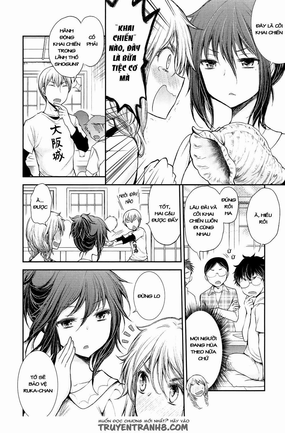 Henjo – Hen Na Joshi Kousei Amaguri Chiko 21 trang 6