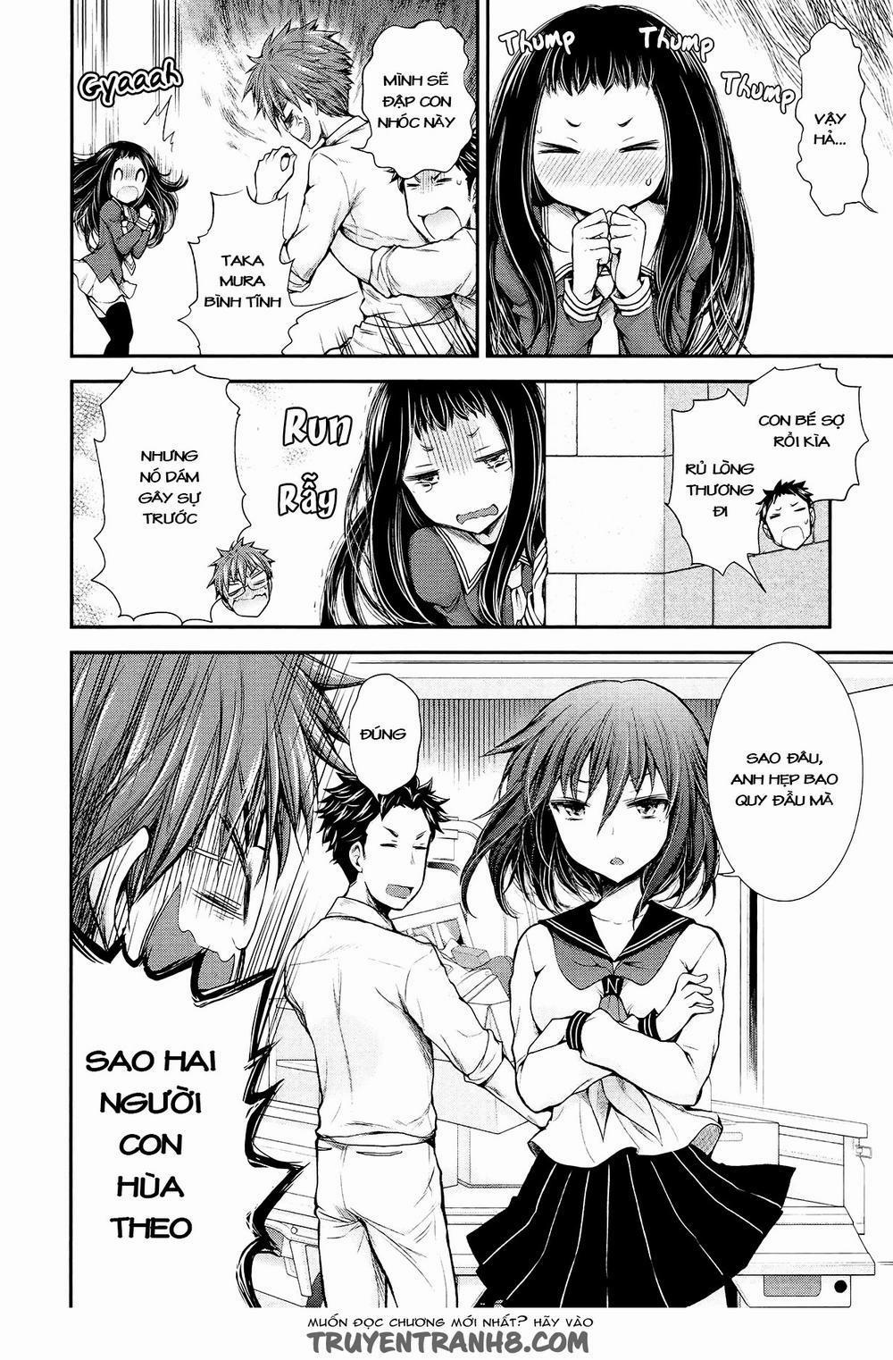 Henjo – Hen Na Joshi Kousei Amaguri Chiko 22 trang 10
