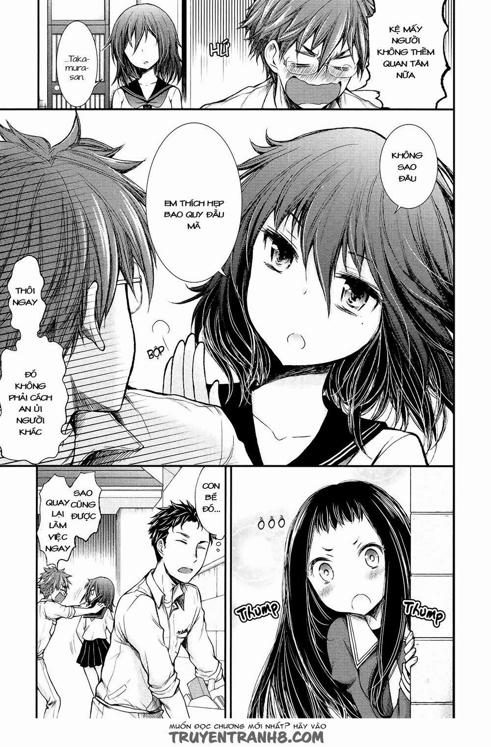 Henjo – Hen Na Joshi Kousei Amaguri Chiko 22 trang 11