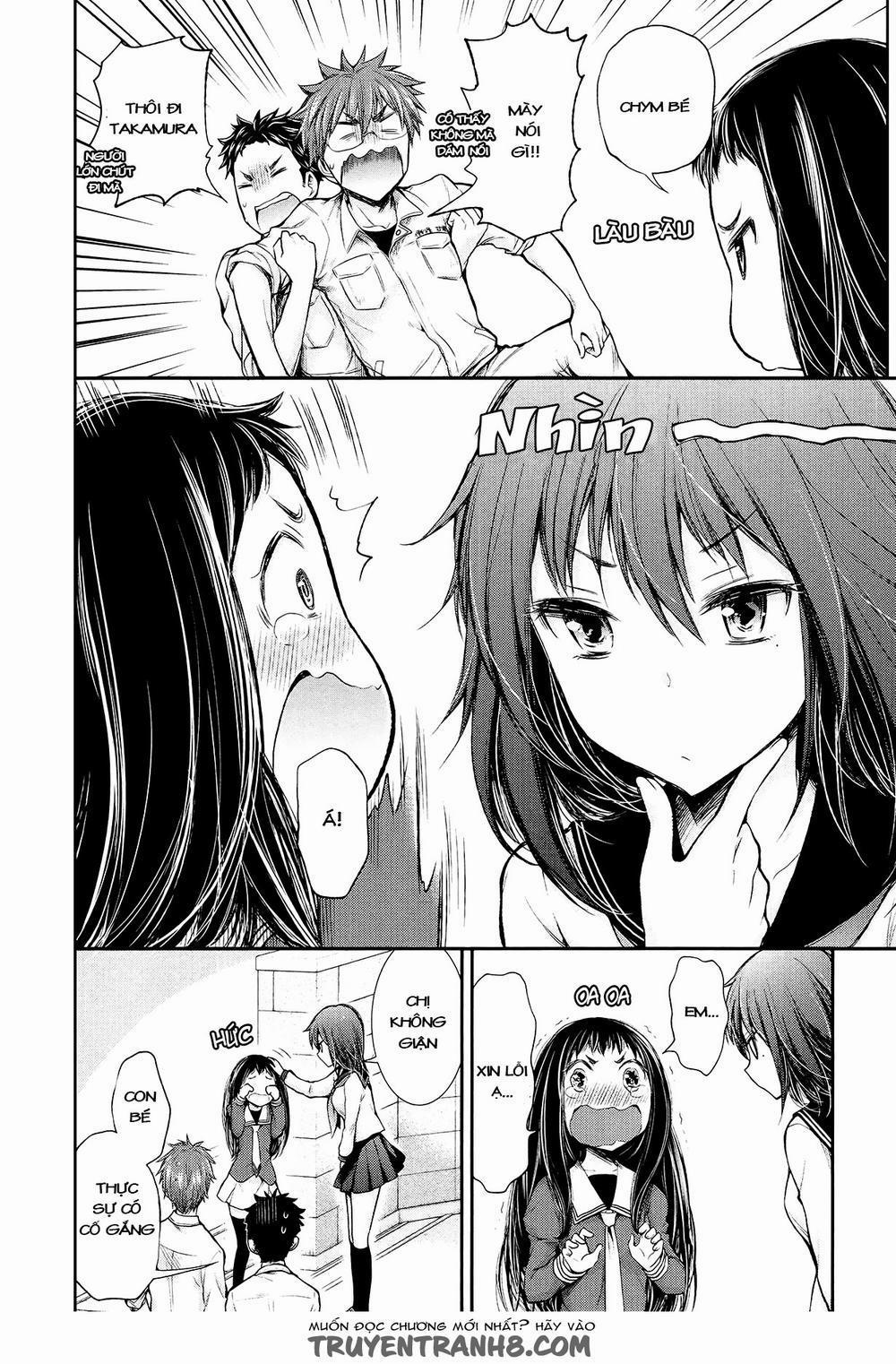 Henjo – Hen Na Joshi Kousei Amaguri Chiko 22 trang 14