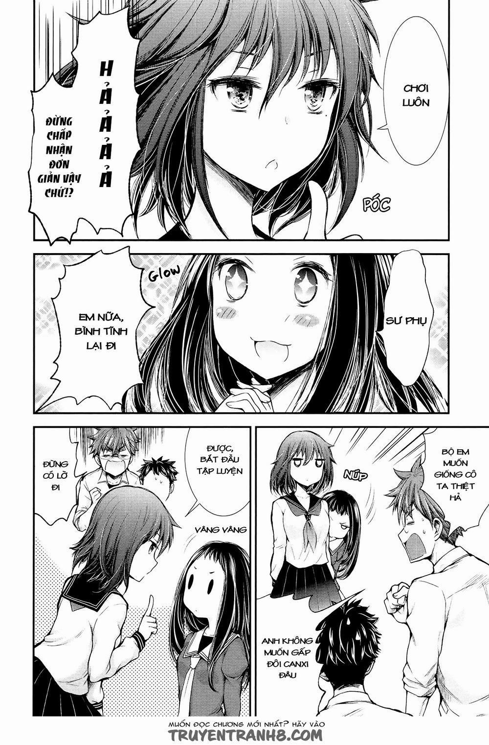 Henjo – Hen Na Joshi Kousei Amaguri Chiko 22 trang 18