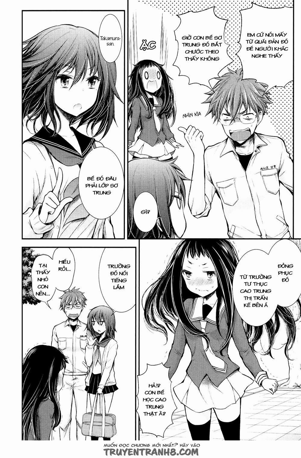 Henjo – Hen Na Joshi Kousei Amaguri Chiko 22 trang 6