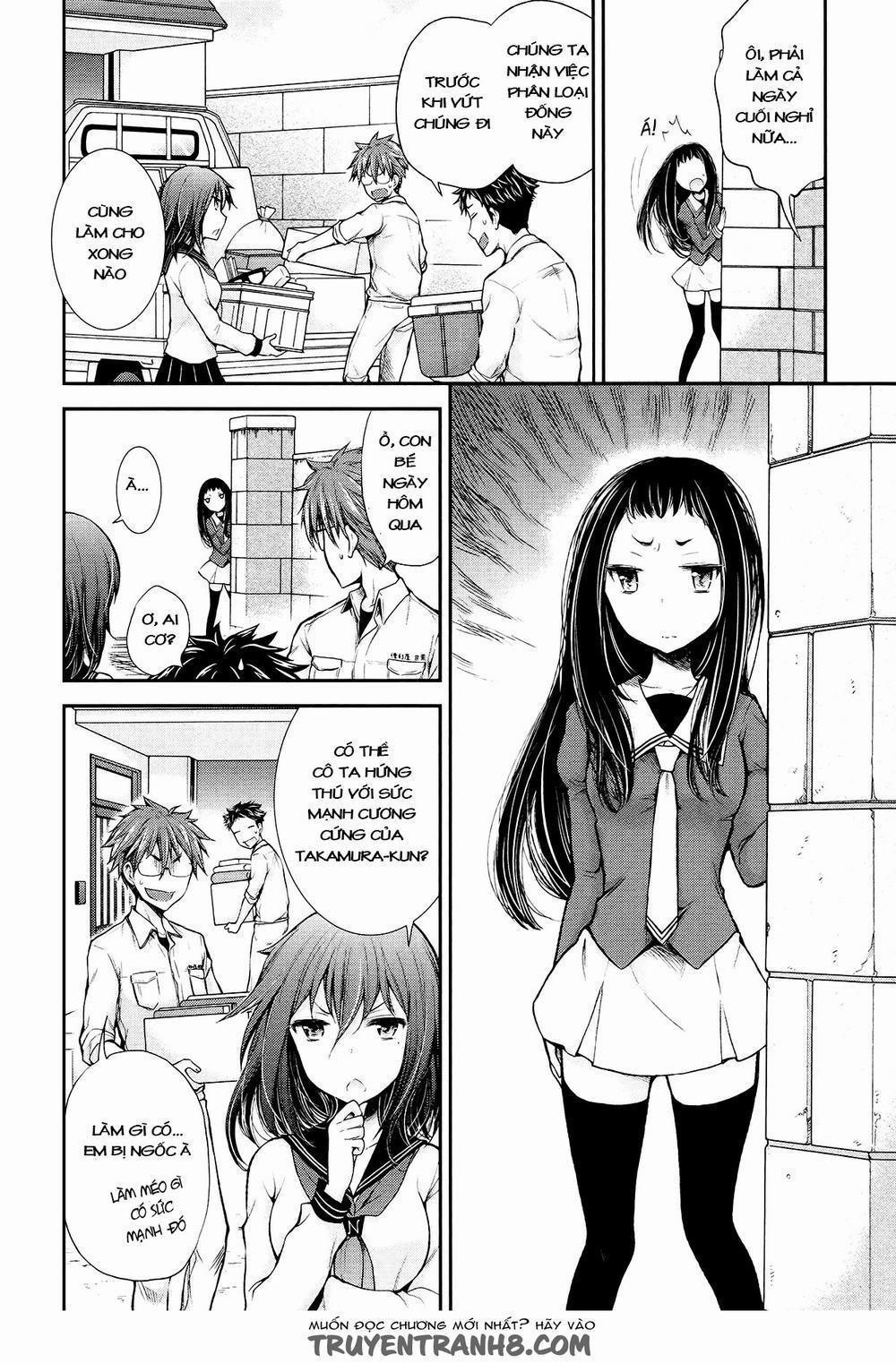 Henjo – Hen Na Joshi Kousei Amaguri Chiko 22 trang 8