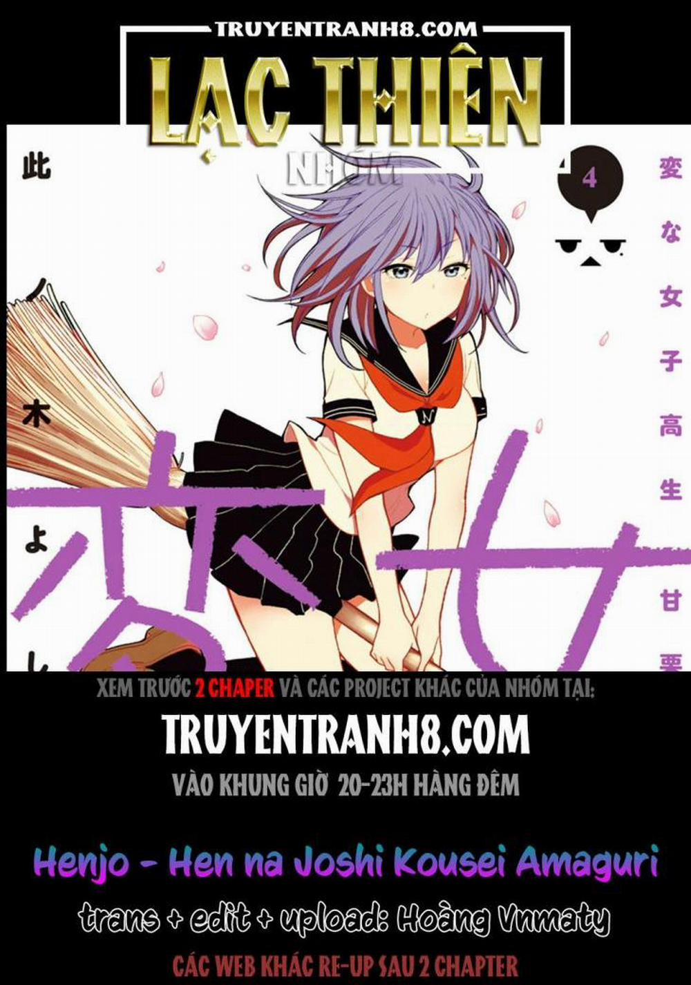 Henjo – Hen Na Joshi Kousei Amaguri Chiko 23 trang 0
