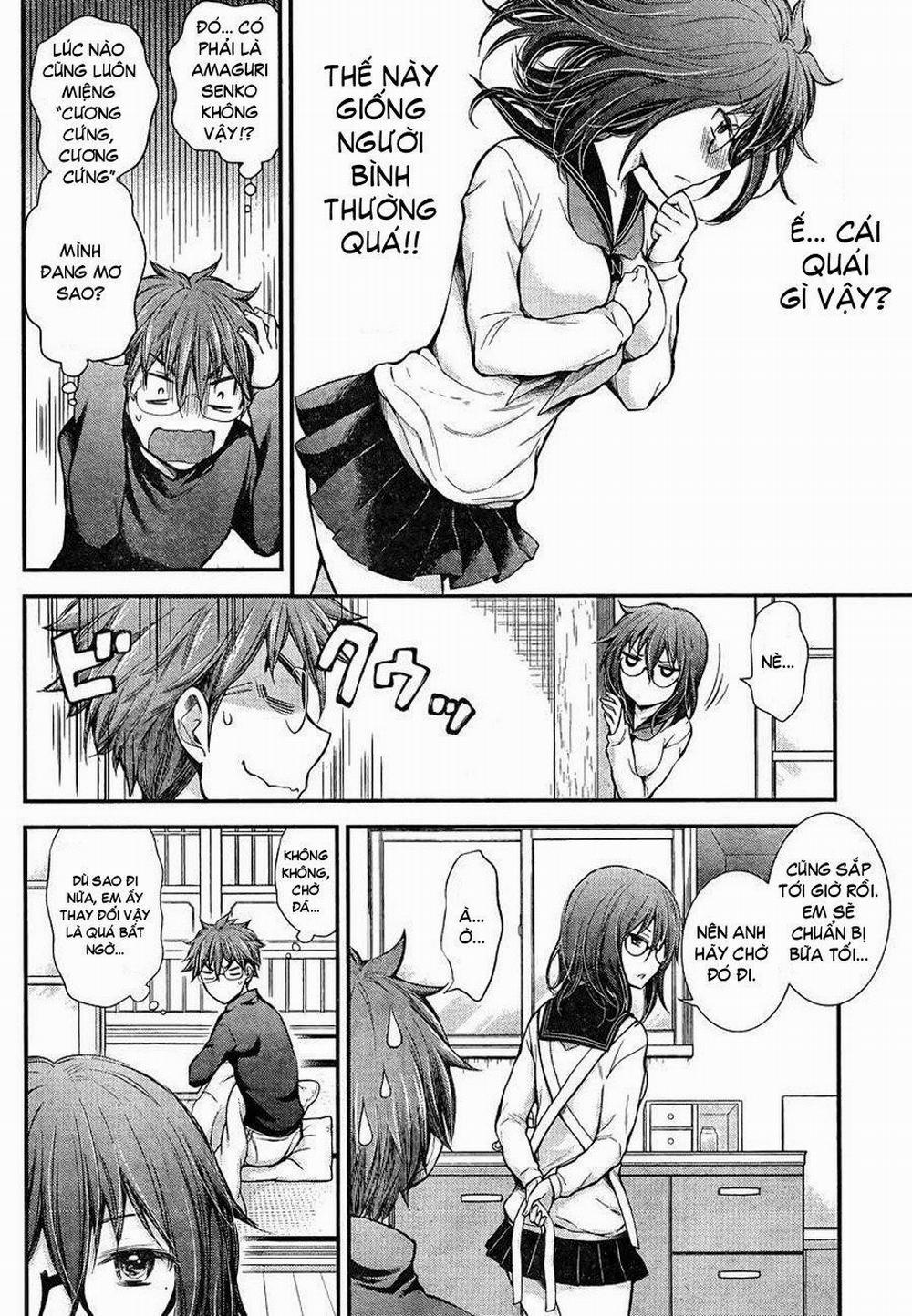 Henjo – Hen Na Joshi Kousei Amaguri Chiko 24 trang 8