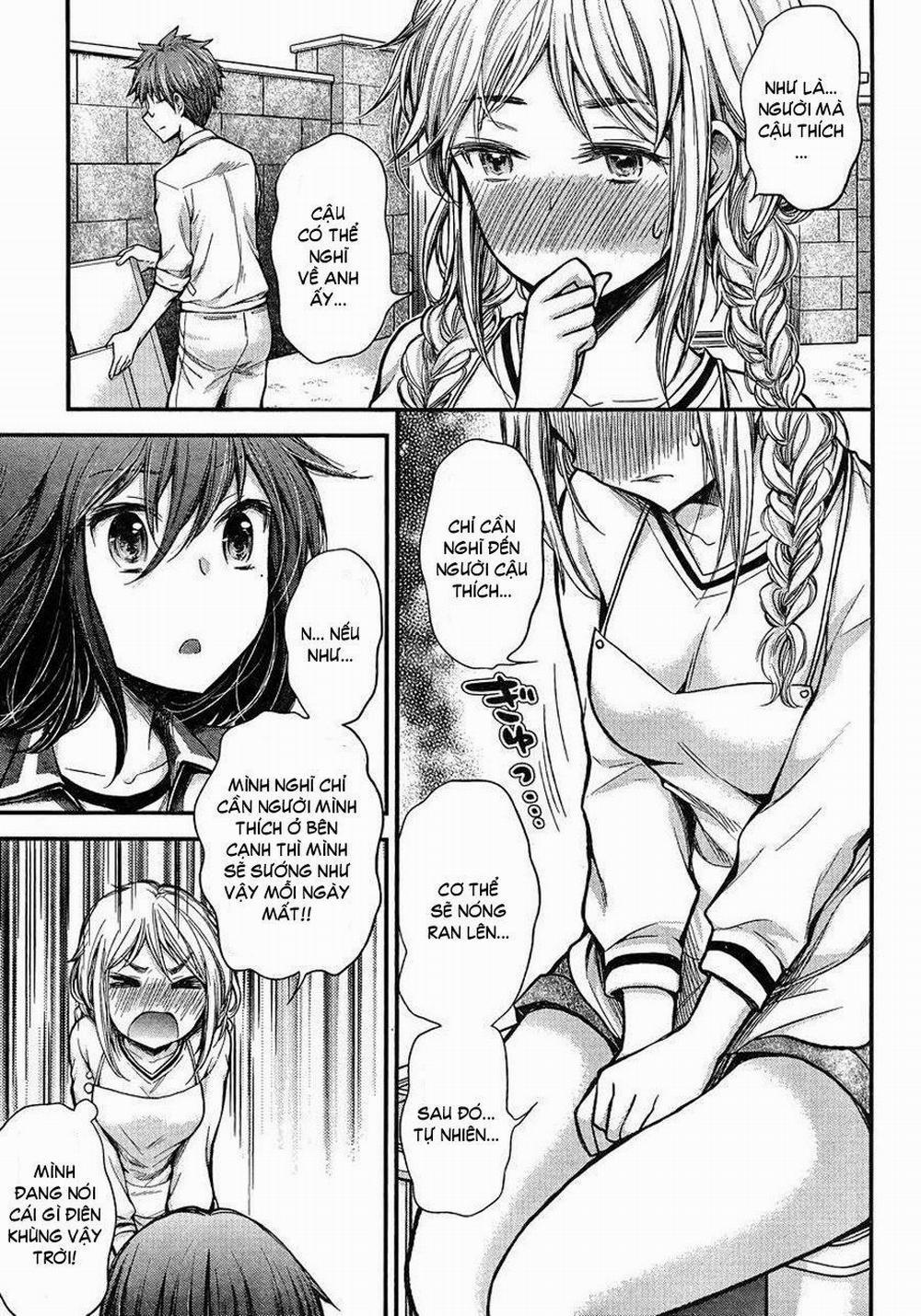 Henjo – Hen Na Joshi Kousei Amaguri Chiko 25 trang 13