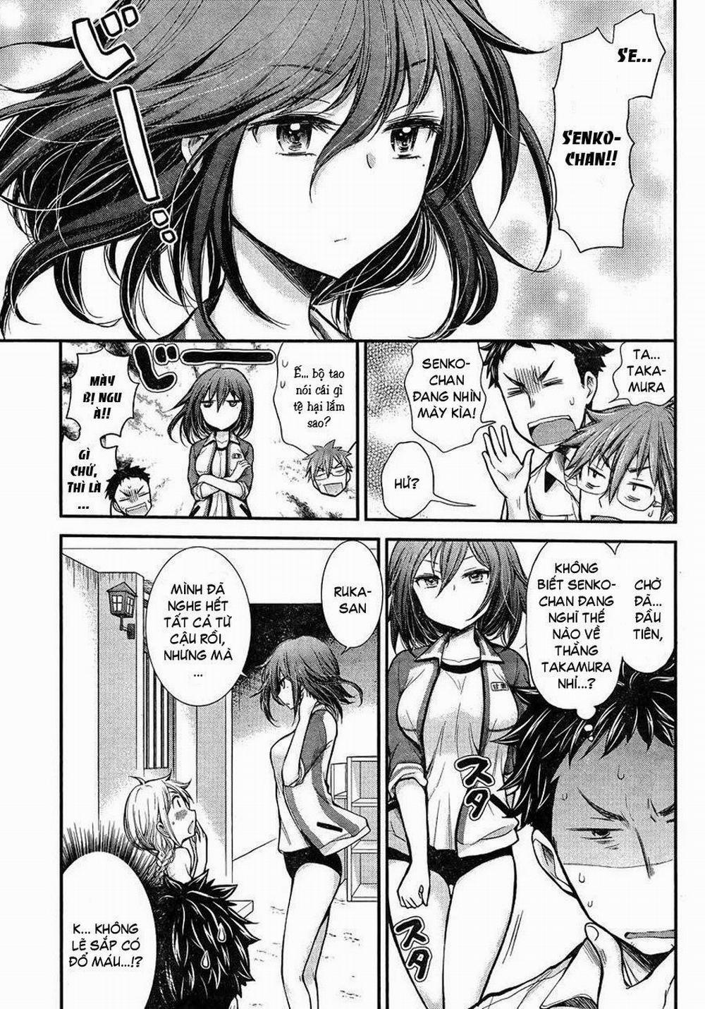 Henjo – Hen Na Joshi Kousei Amaguri Chiko 25 trang 5