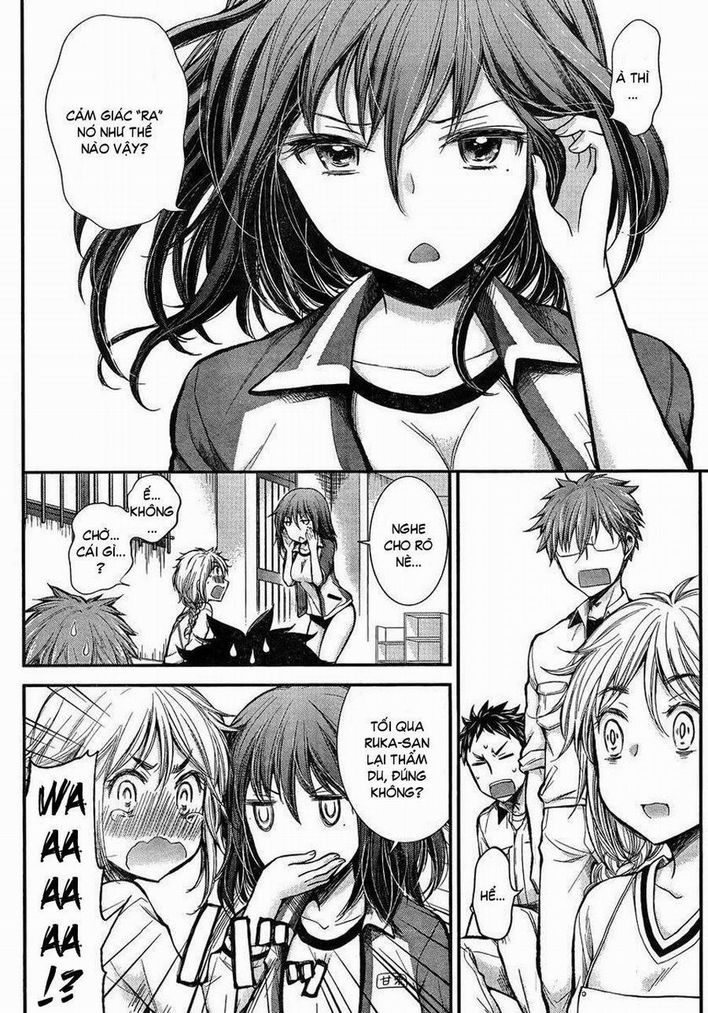 Henjo – Hen Na Joshi Kousei Amaguri Chiko 25 trang 6