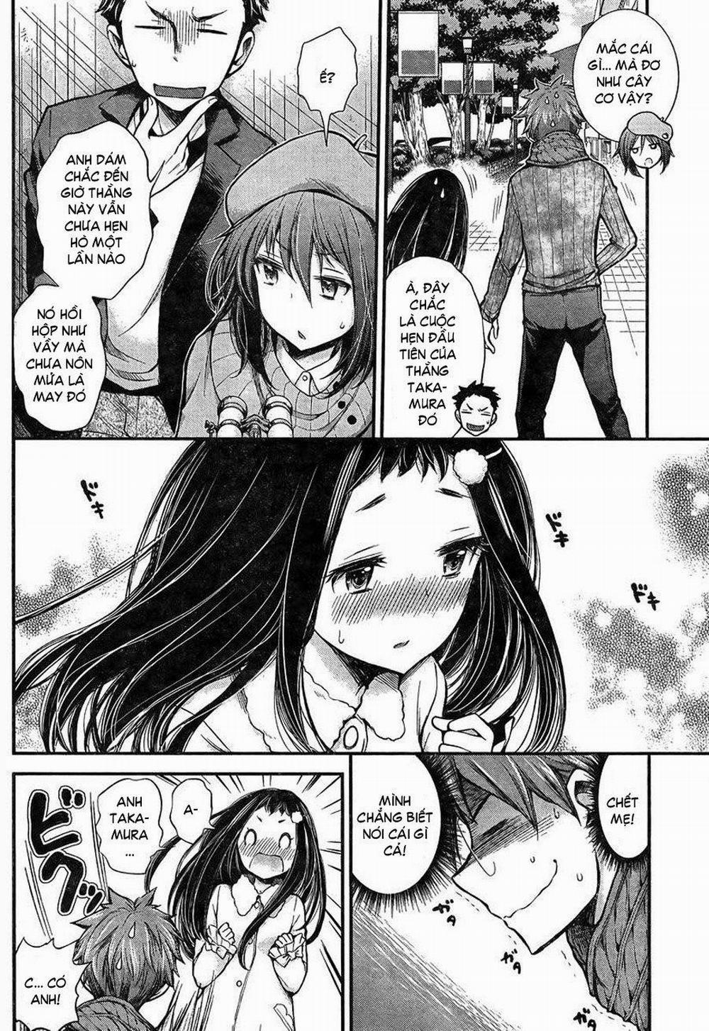 Henjo – Hen Na Joshi Kousei Amaguri Chiko 26 trang 10