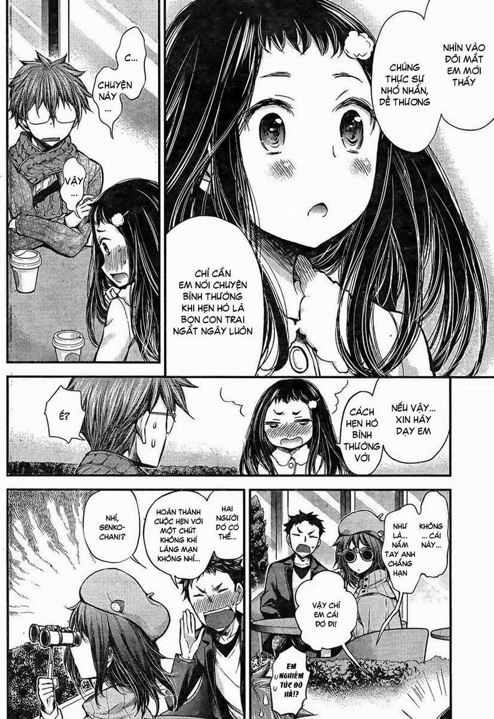 Henjo – Hen Na Joshi Kousei Amaguri Chiko 26 trang 14