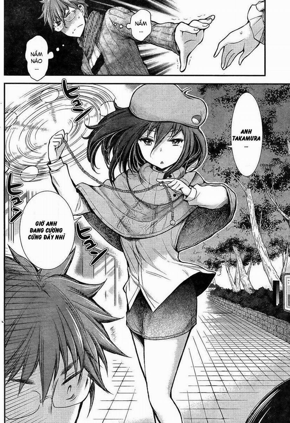 Henjo – Hen Na Joshi Kousei Amaguri Chiko 26 trang 16