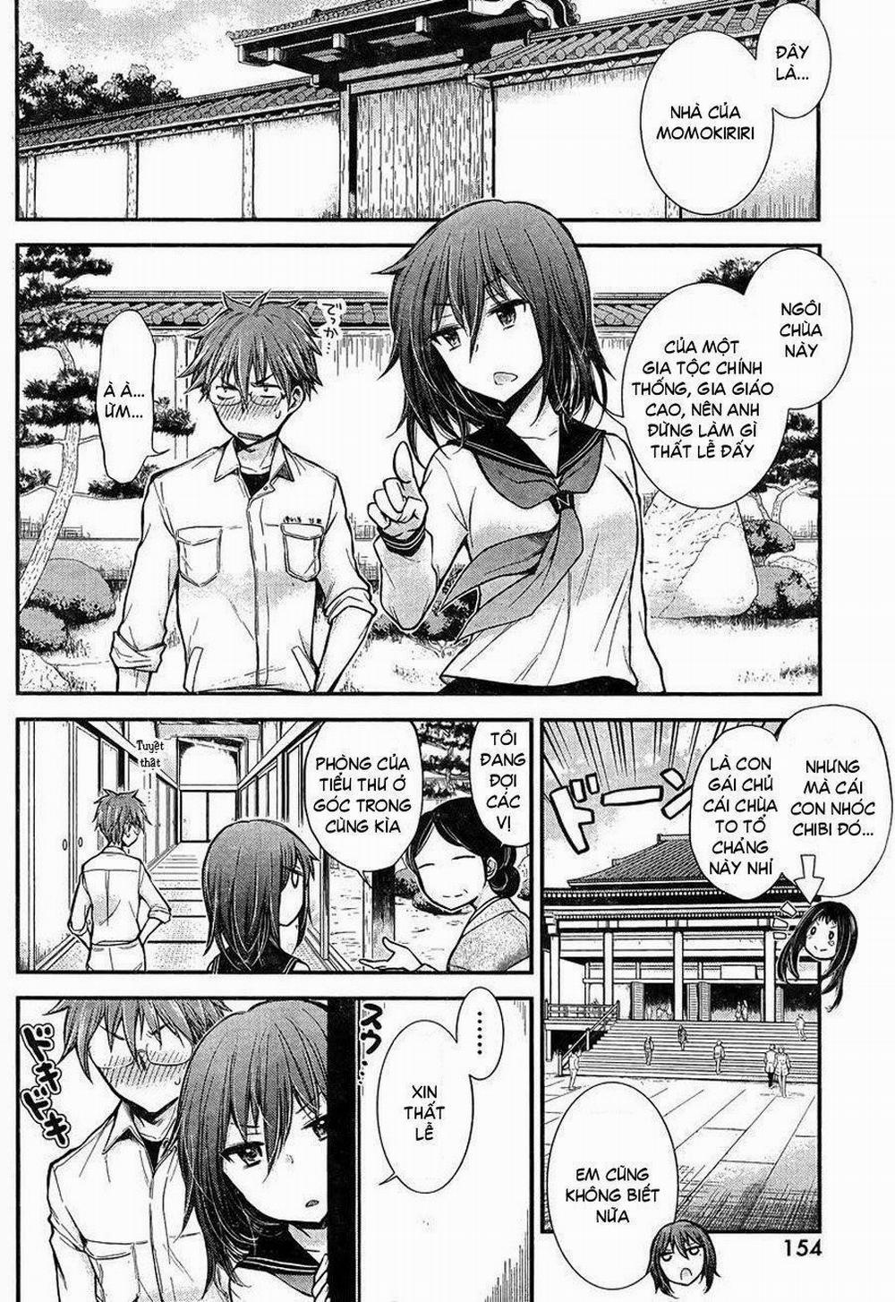 Henjo – Hen Na Joshi Kousei Amaguri Chiko 26 trang 2