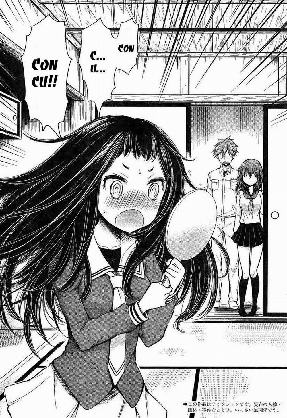 Henjo – Hen Na Joshi Kousei Amaguri Chiko 26 trang 3