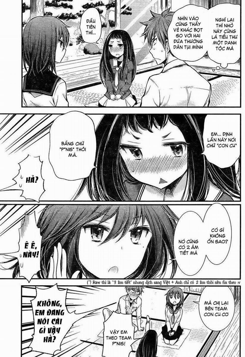 Henjo – Hen Na Joshi Kousei Amaguri Chiko 26 trang 5