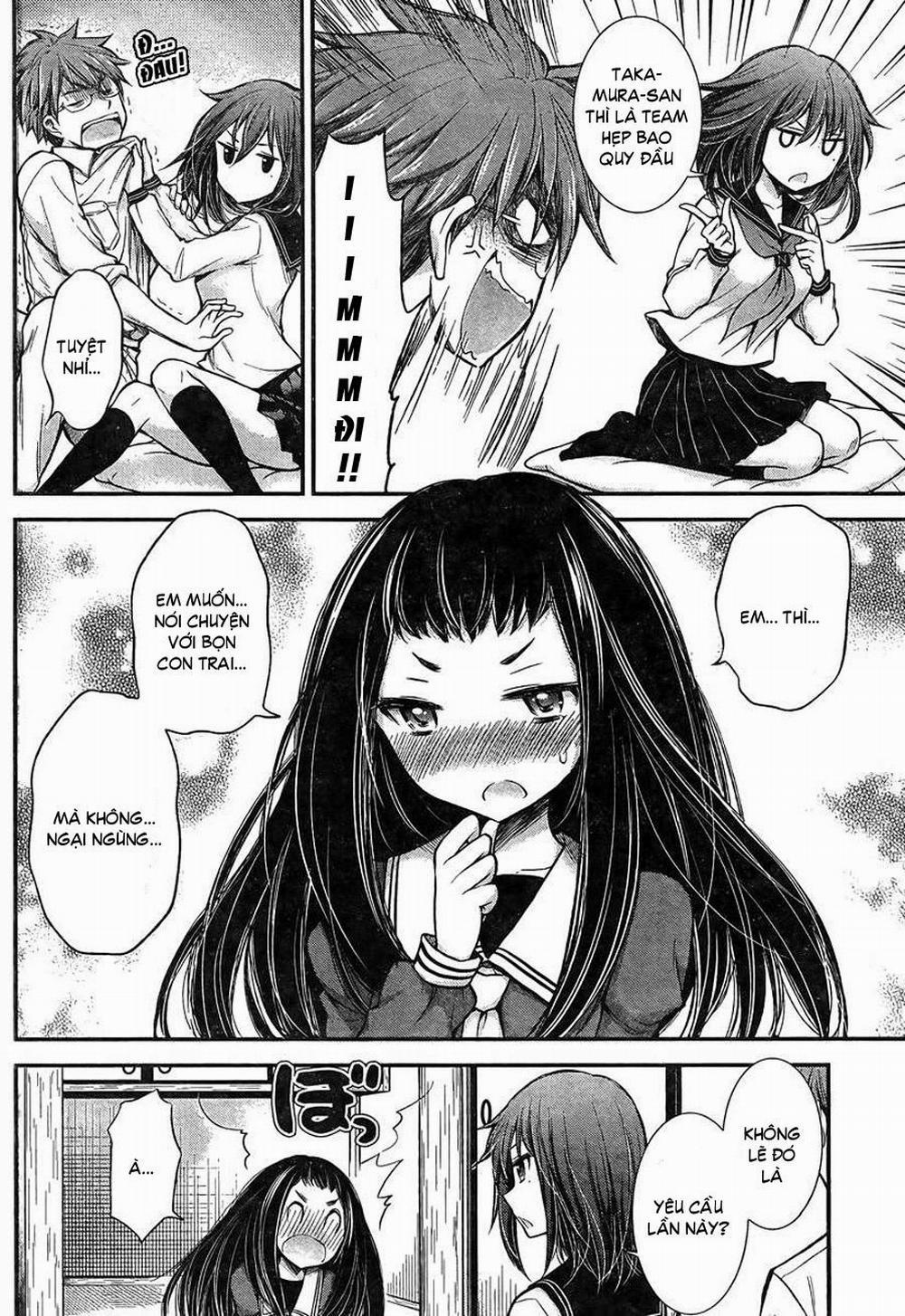 Henjo – Hen Na Joshi Kousei Amaguri Chiko 26 trang 6