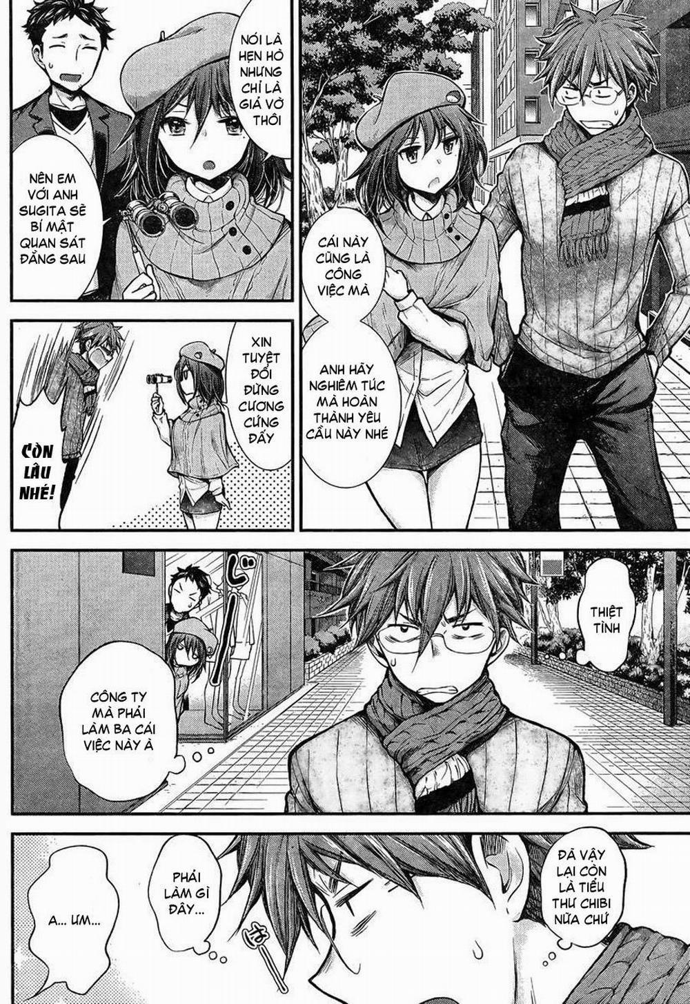 Henjo – Hen Na Joshi Kousei Amaguri Chiko 26 trang 8