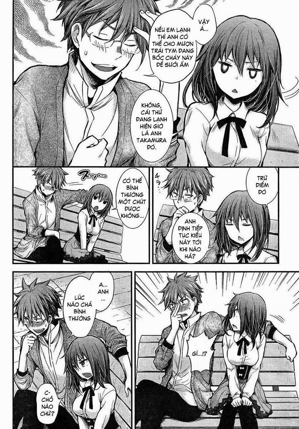 Henjo – Hen Na Joshi Kousei Amaguri Chiko 27 trang 10
