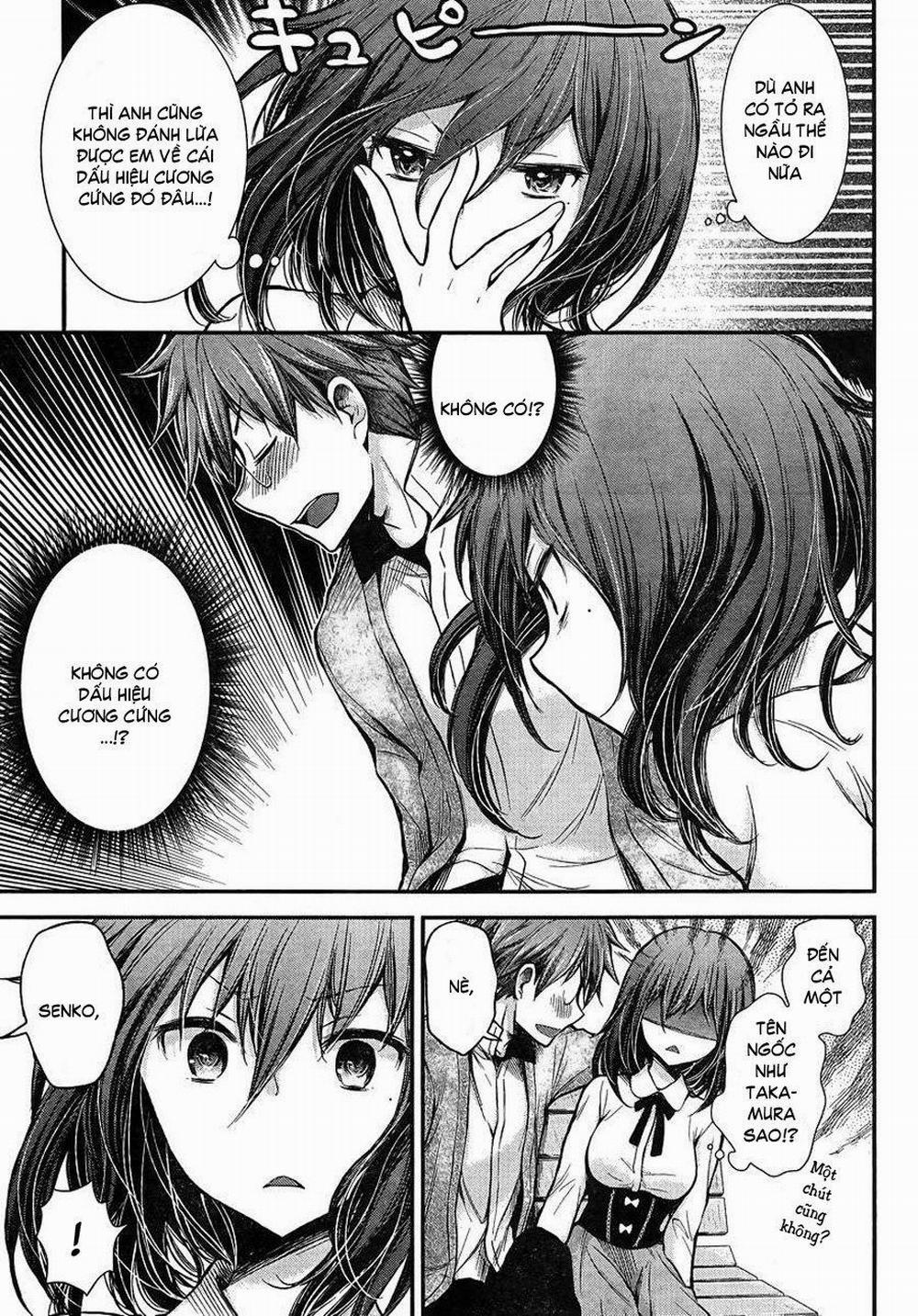 Henjo – Hen Na Joshi Kousei Amaguri Chiko 27 trang 11