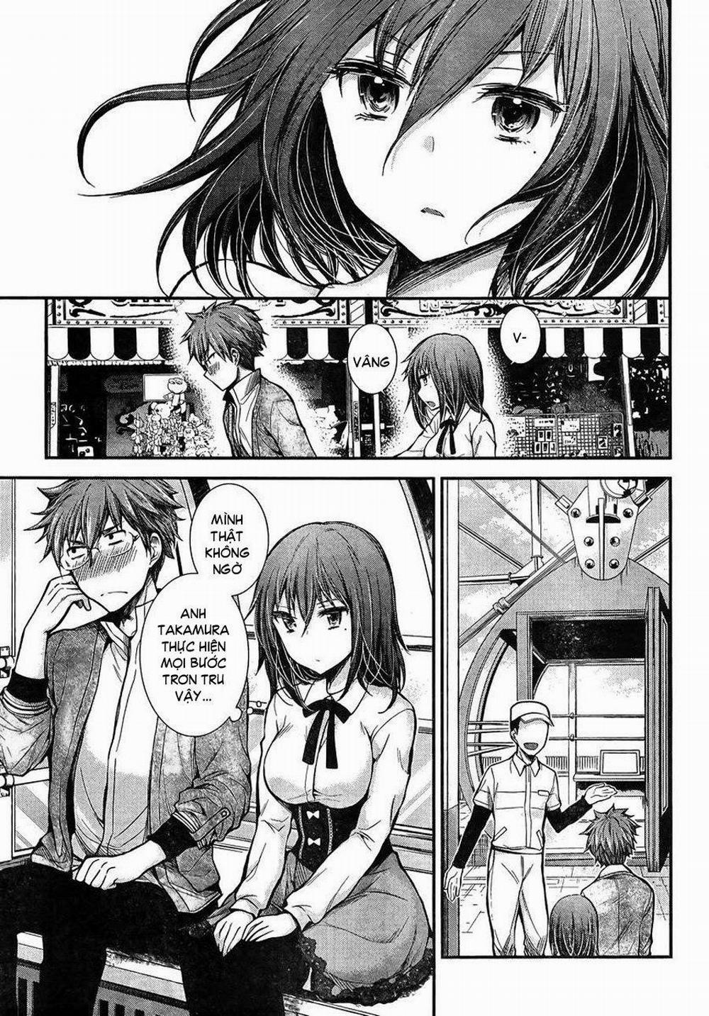 Henjo – Hen Na Joshi Kousei Amaguri Chiko 27 trang 13