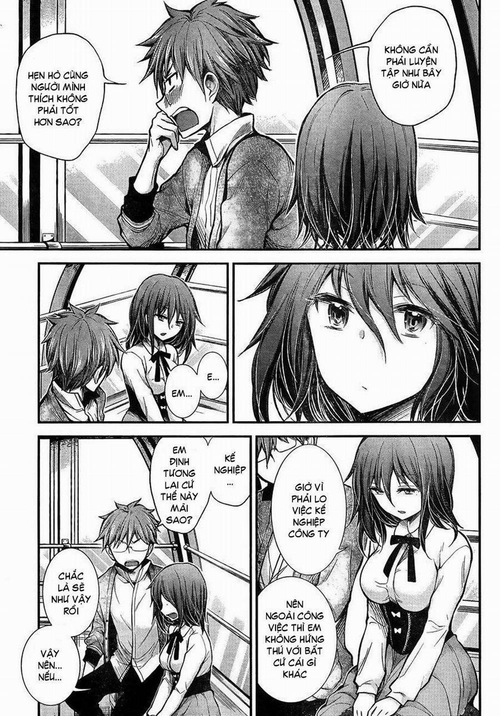 Henjo – Hen Na Joshi Kousei Amaguri Chiko 27 trang 15