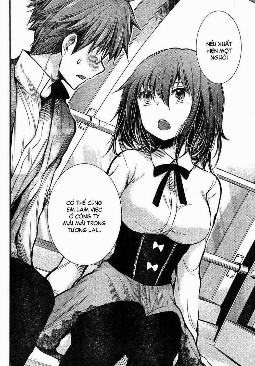 Henjo – Hen Na Joshi Kousei Amaguri Chiko 27 trang 16