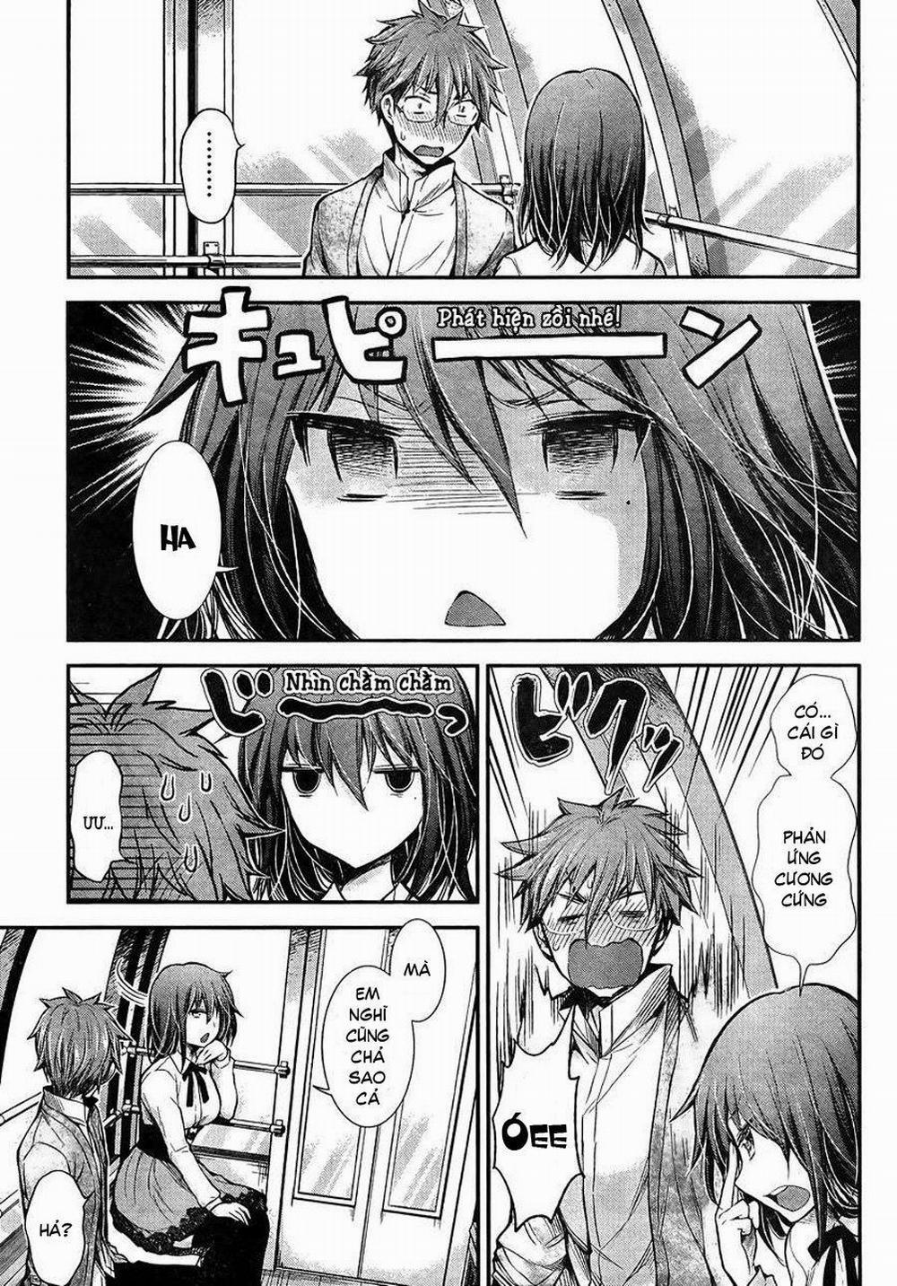 Henjo – Hen Na Joshi Kousei Amaguri Chiko 27 trang 17