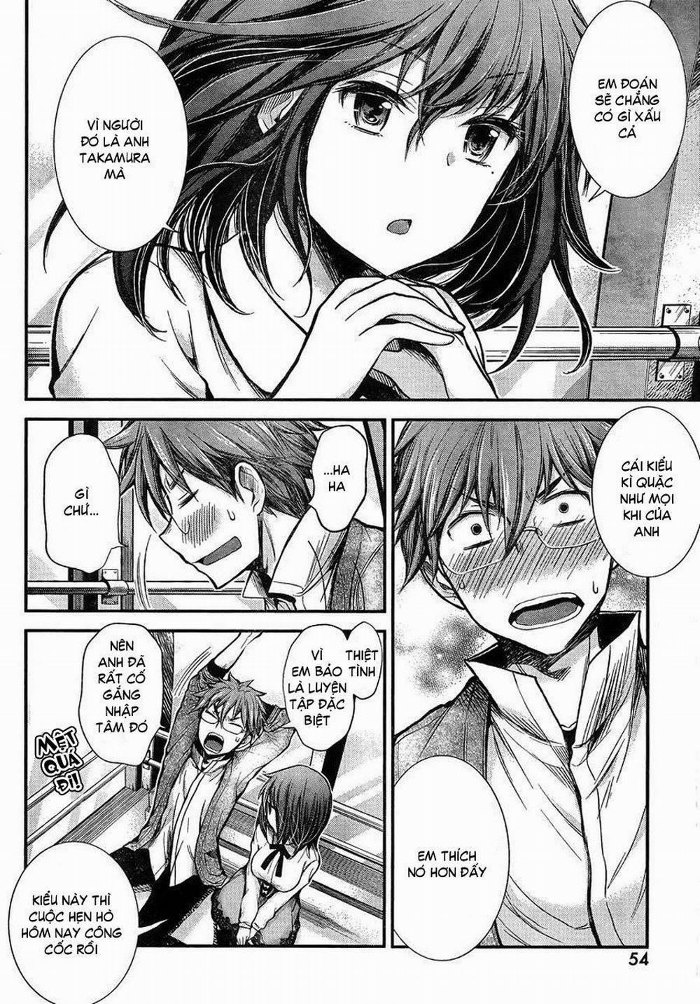 Henjo – Hen Na Joshi Kousei Amaguri Chiko 27 trang 18