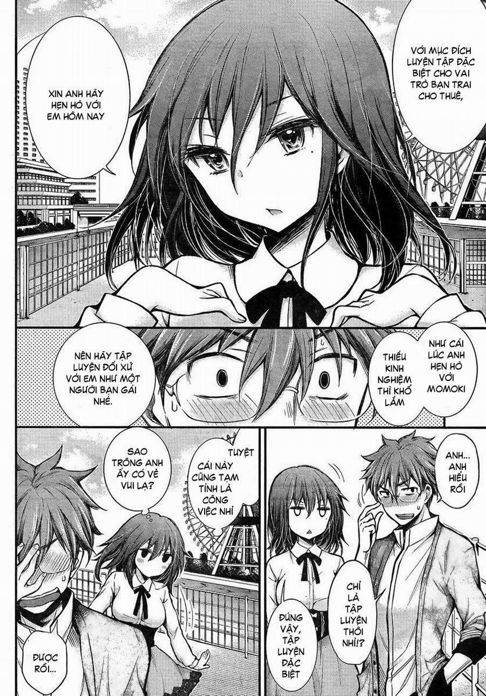 Henjo – Hen Na Joshi Kousei Amaguri Chiko 27 trang 4