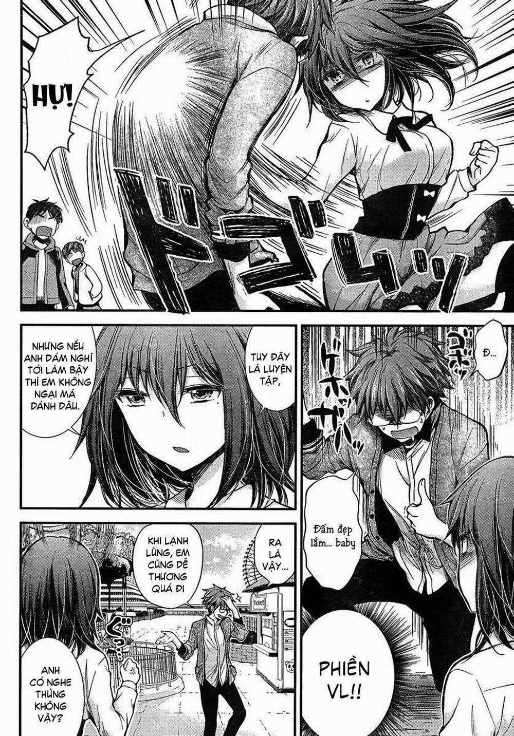 Henjo – Hen Na Joshi Kousei Amaguri Chiko 27 trang 6