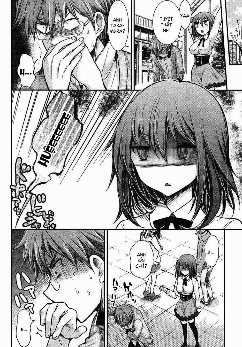 Henjo – Hen Na Joshi Kousei Amaguri Chiko 27 trang 8
