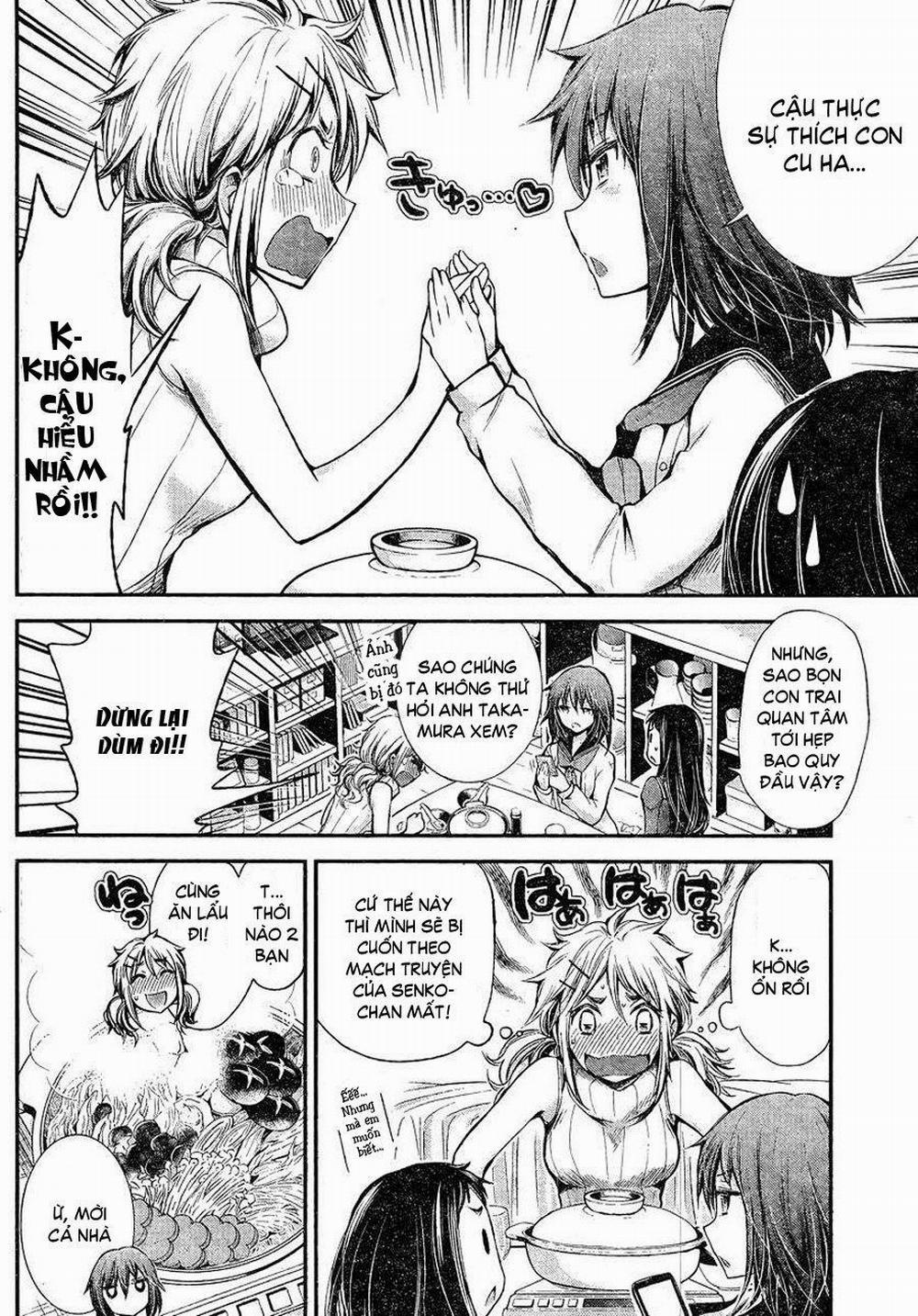 Henjo – Hen Na Joshi Kousei Amaguri Chiko 28 trang 10