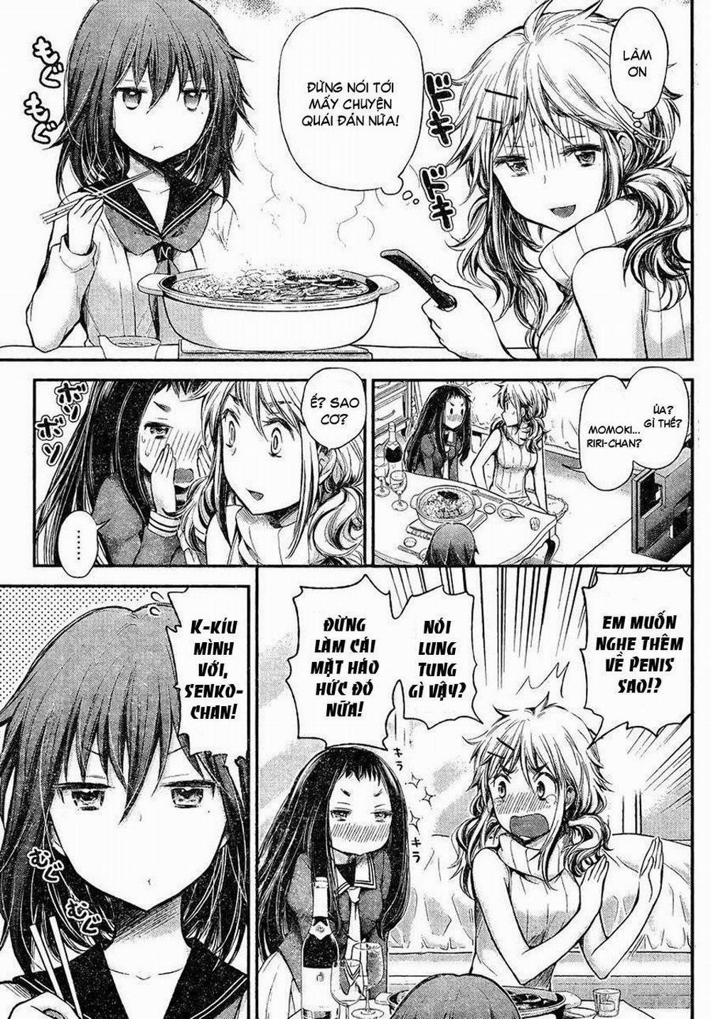 Henjo – Hen Na Joshi Kousei Amaguri Chiko 28 trang 11
