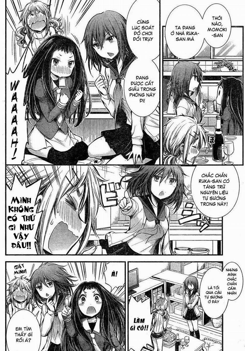 Henjo – Hen Na Joshi Kousei Amaguri Chiko 28 trang 12