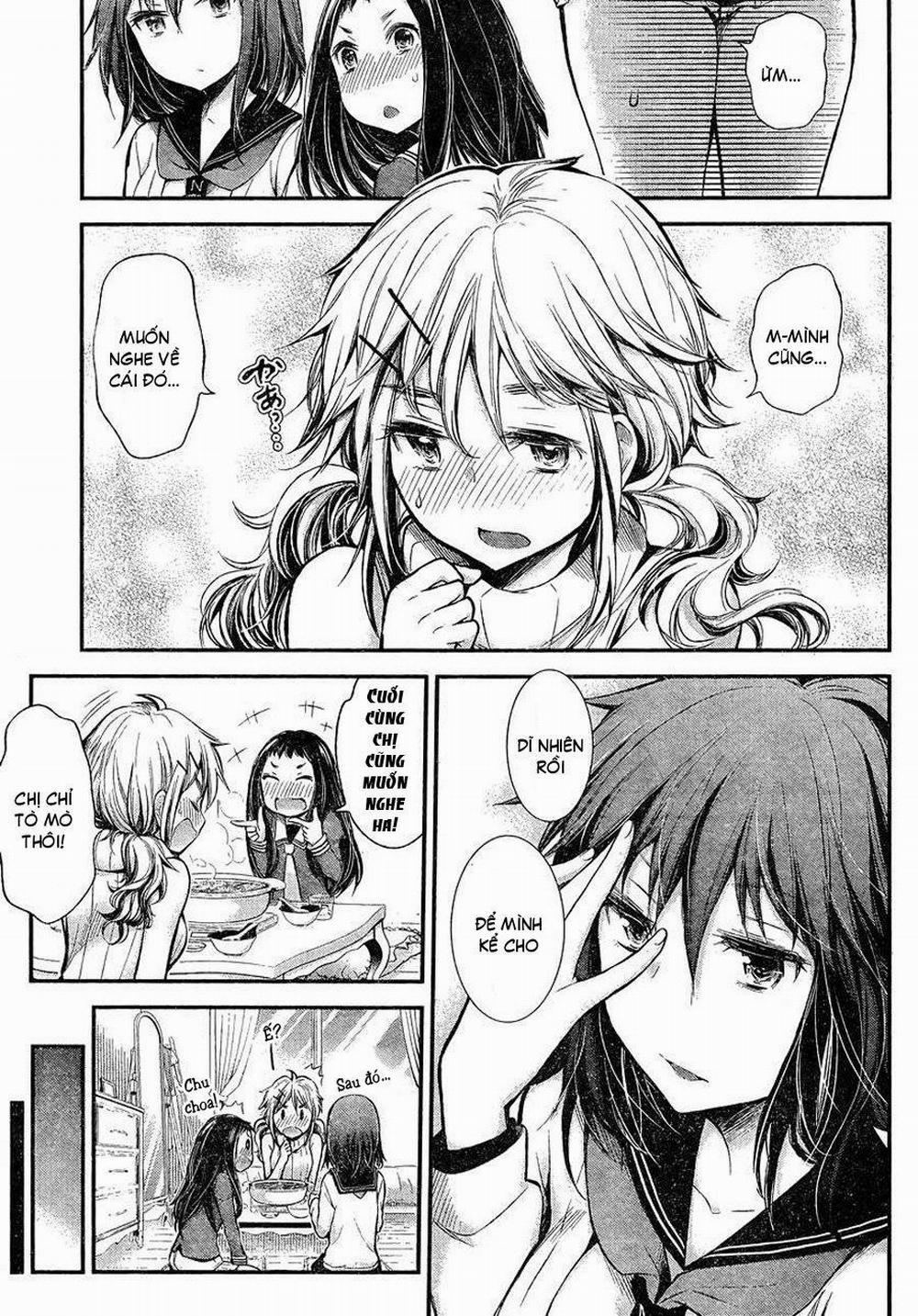 Henjo – Hen Na Joshi Kousei Amaguri Chiko 28 trang 15