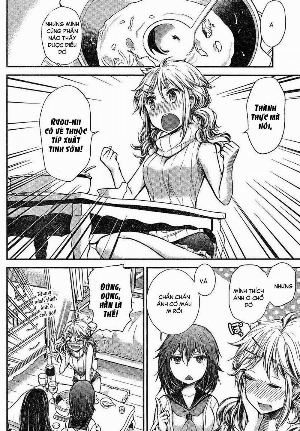 Henjo – Hen Na Joshi Kousei Amaguri Chiko 28 trang 16