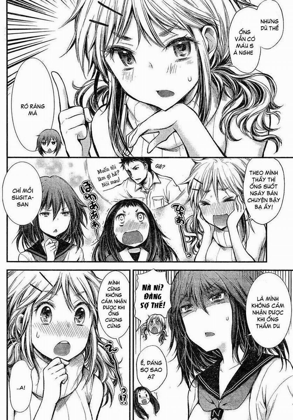 Henjo – Hen Na Joshi Kousei Amaguri Chiko 28 trang 18