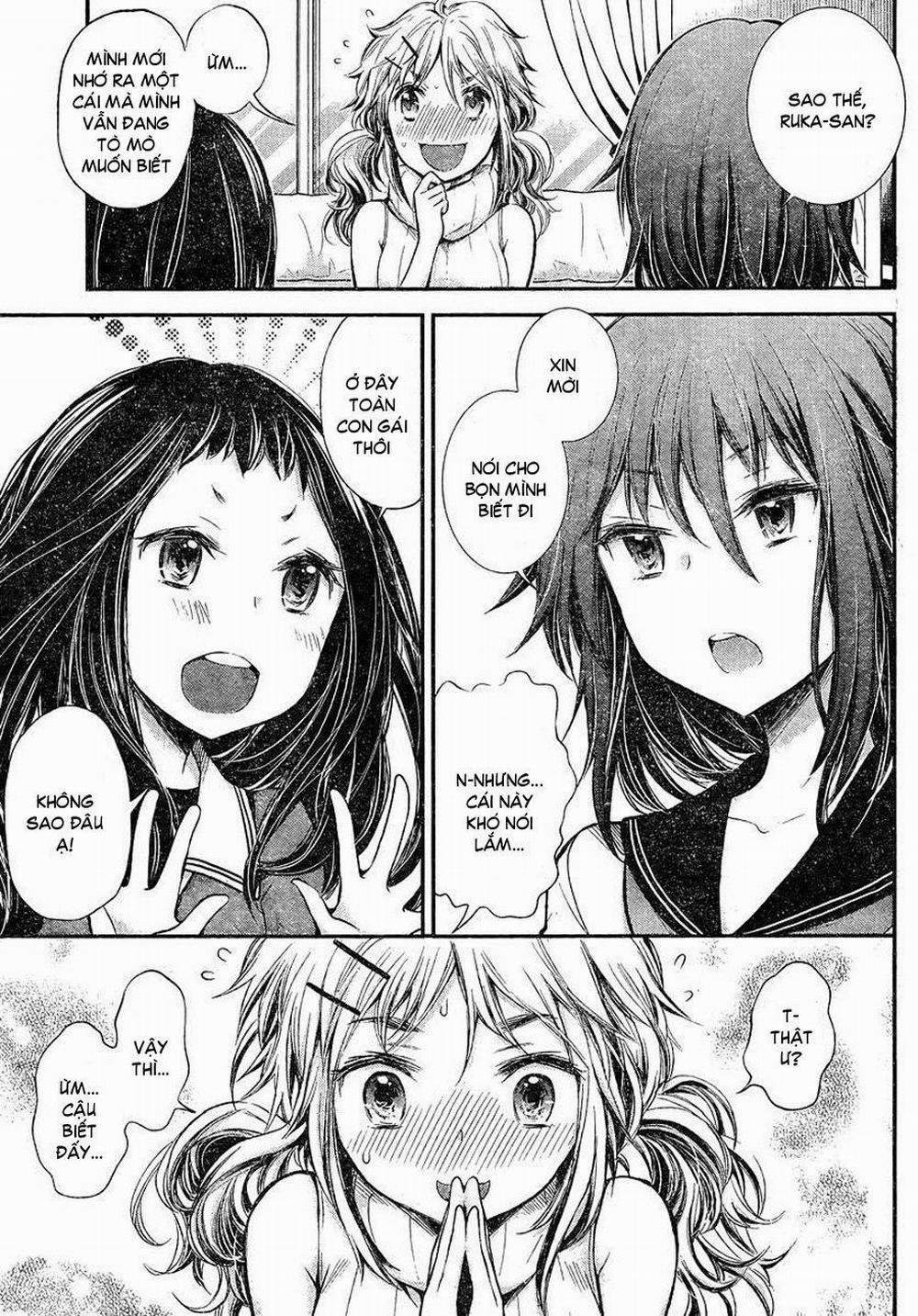 Henjo – Hen Na Joshi Kousei Amaguri Chiko 28 trang 19