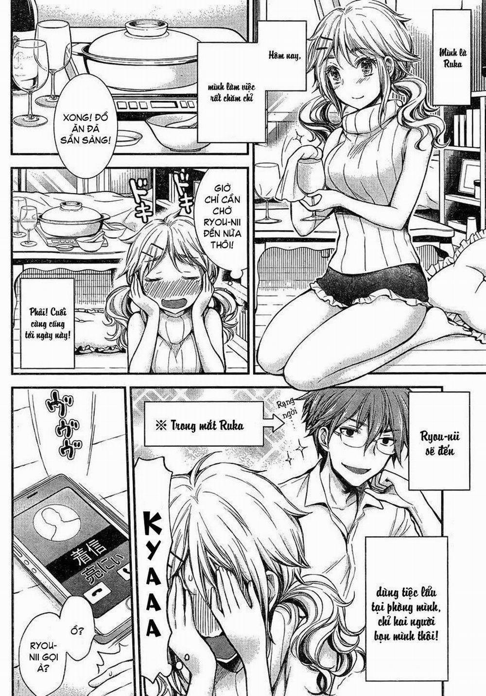 Henjo – Hen Na Joshi Kousei Amaguri Chiko 28 trang 2