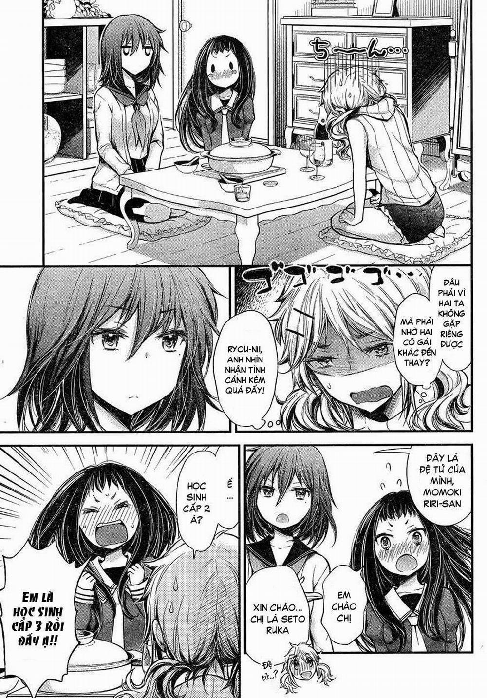 Henjo – Hen Na Joshi Kousei Amaguri Chiko 28 trang 5