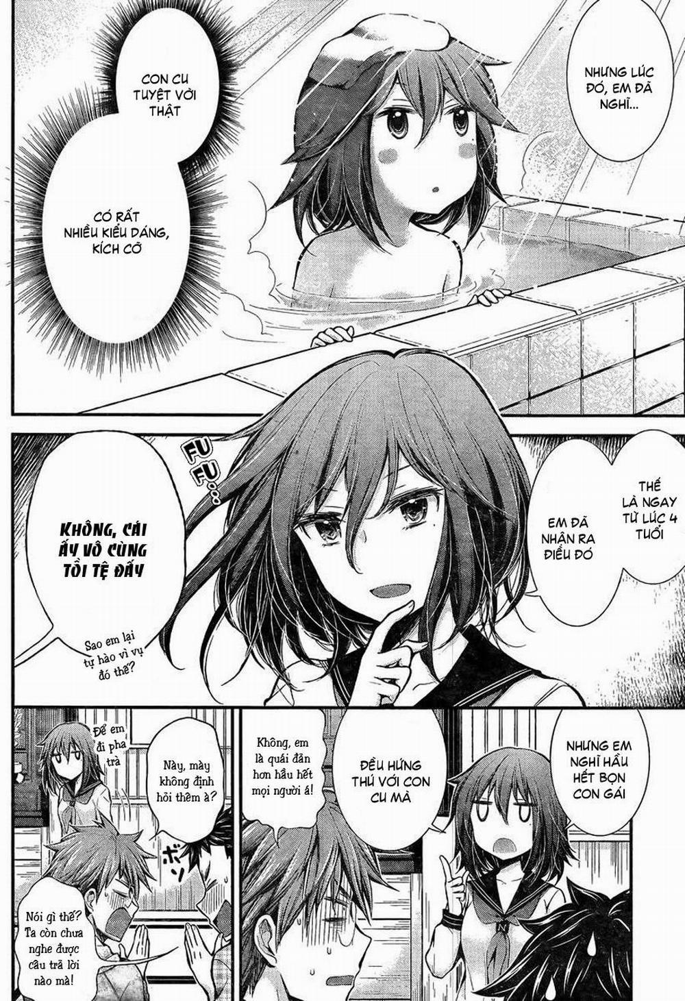 Henjo – Hen Na Joshi Kousei Amaguri Chiko 29 trang 10
