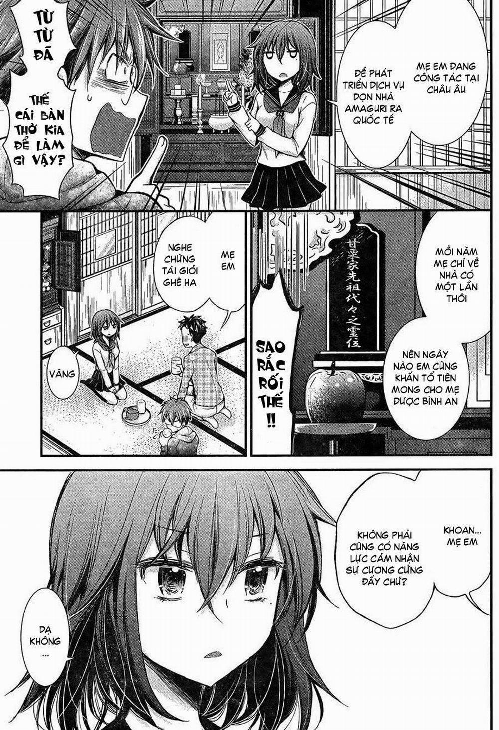 Henjo – Hen Na Joshi Kousei Amaguri Chiko 29 trang 13