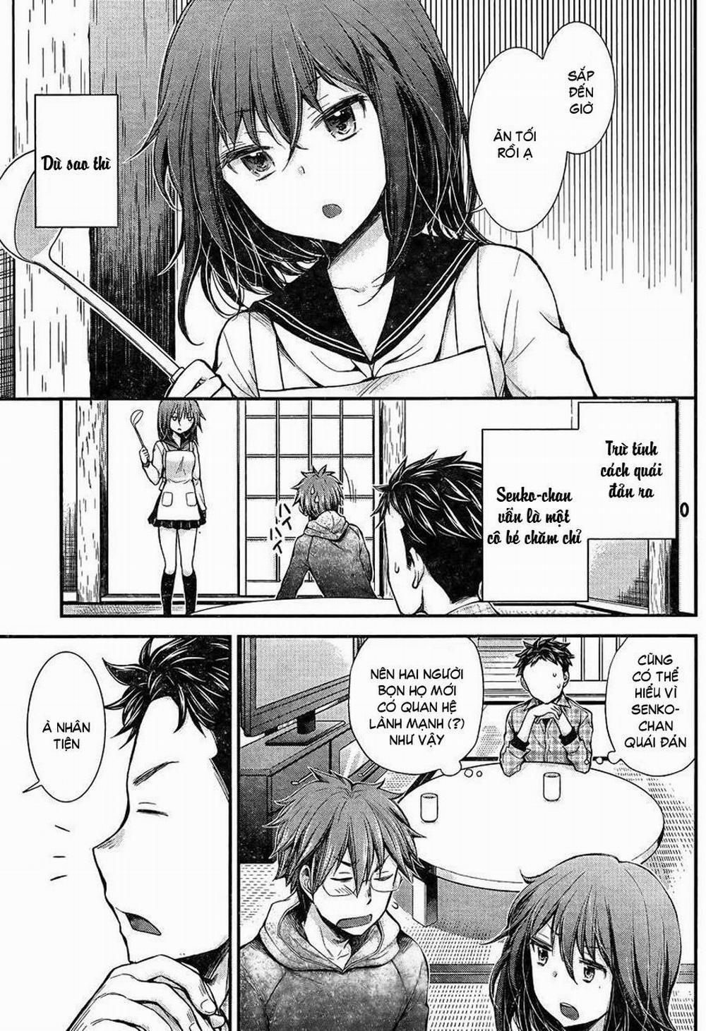 Henjo – Hen Na Joshi Kousei Amaguri Chiko 29 trang 17