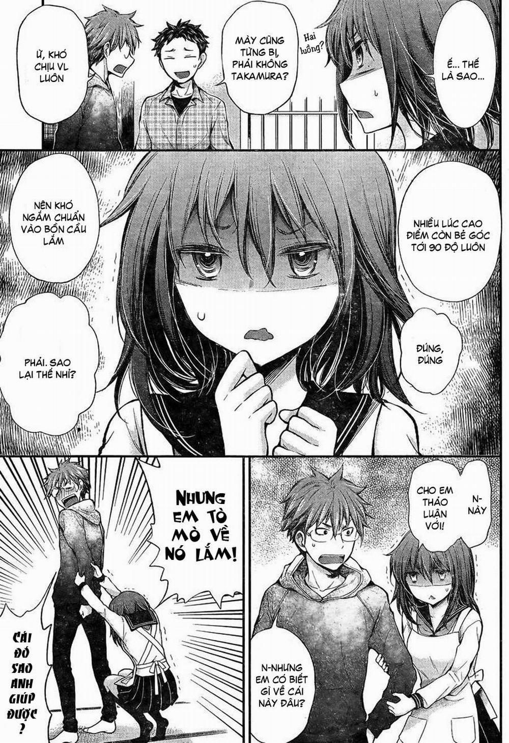 Henjo – Hen Na Joshi Kousei Amaguri Chiko 29 trang 19