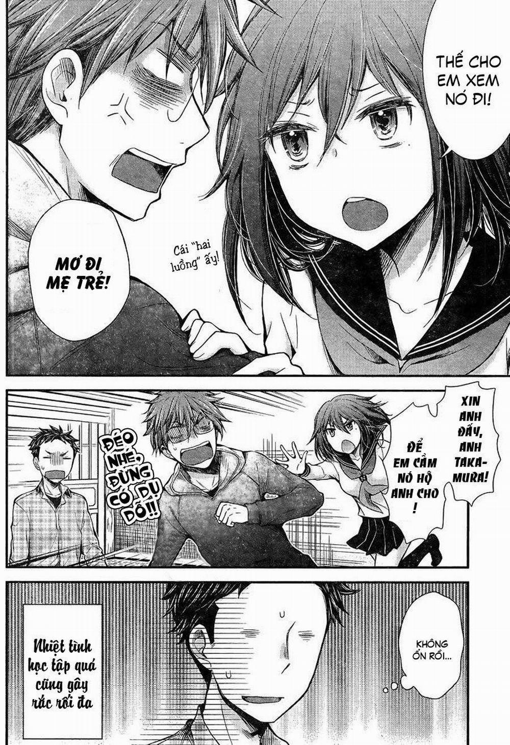 Henjo – Hen Na Joshi Kousei Amaguri Chiko 29 trang 20