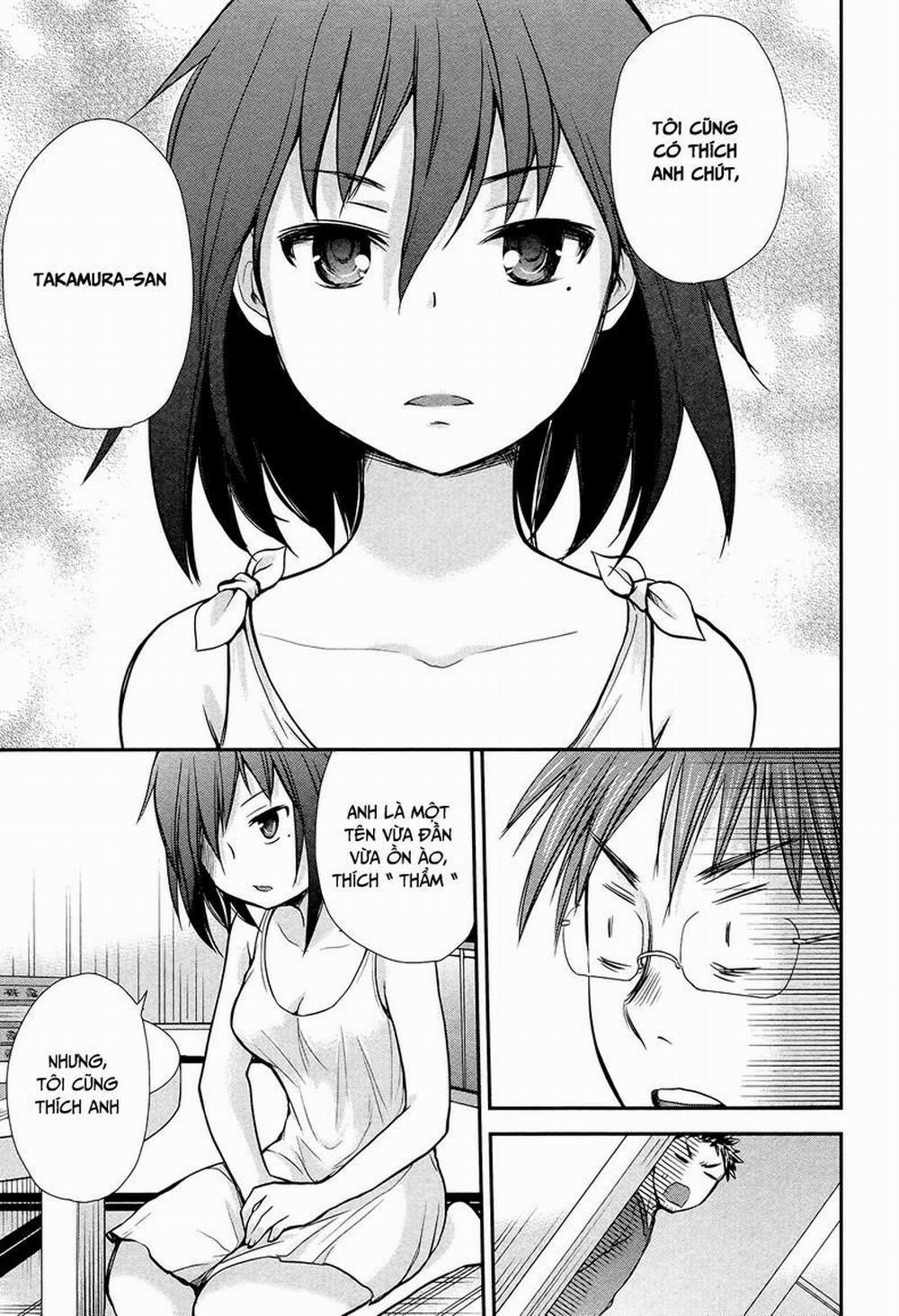 Henjo – Hen Na Joshi Kousei Amaguri Chiko 3 trang 11