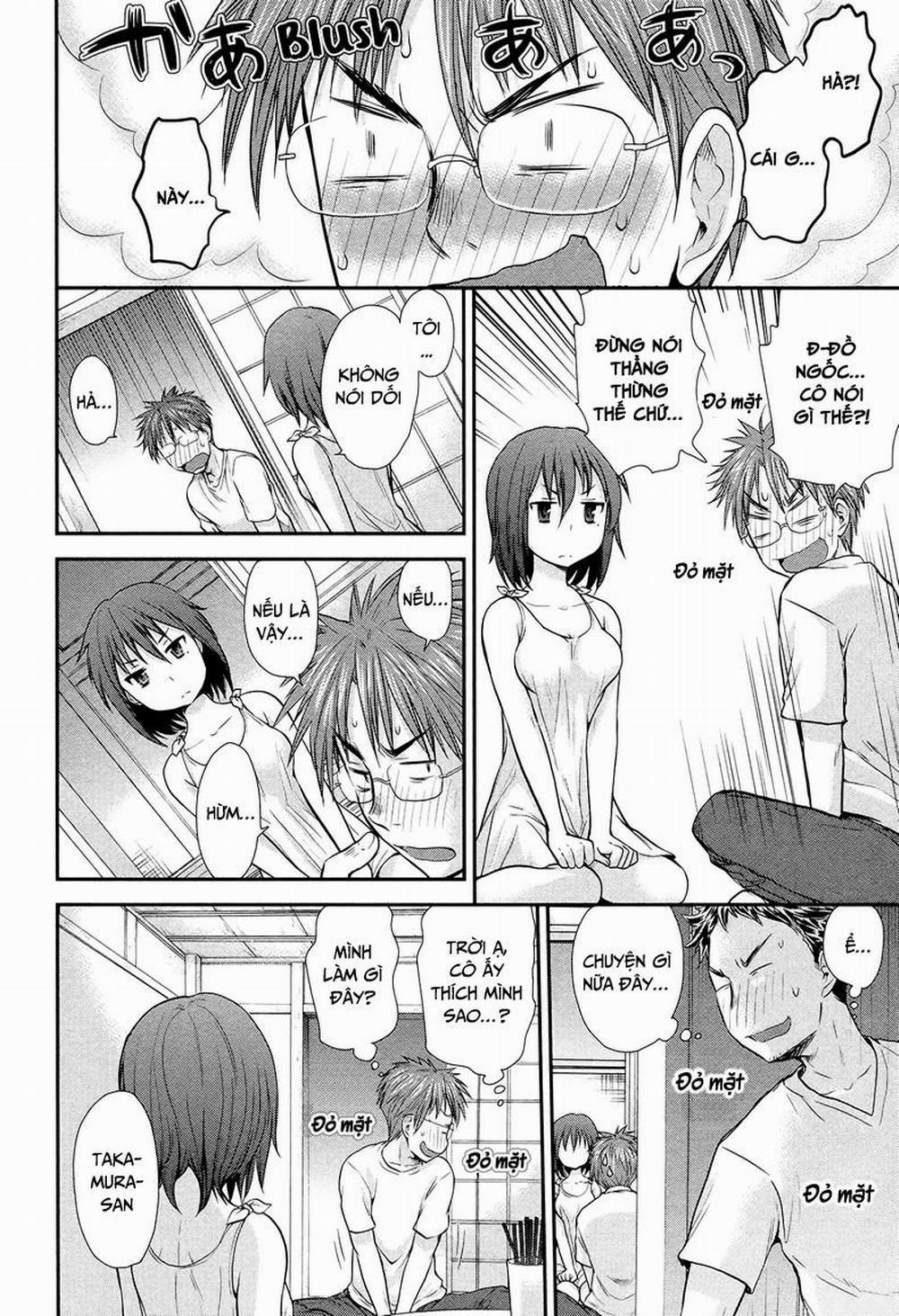 Henjo – Hen Na Joshi Kousei Amaguri Chiko 3 trang 12