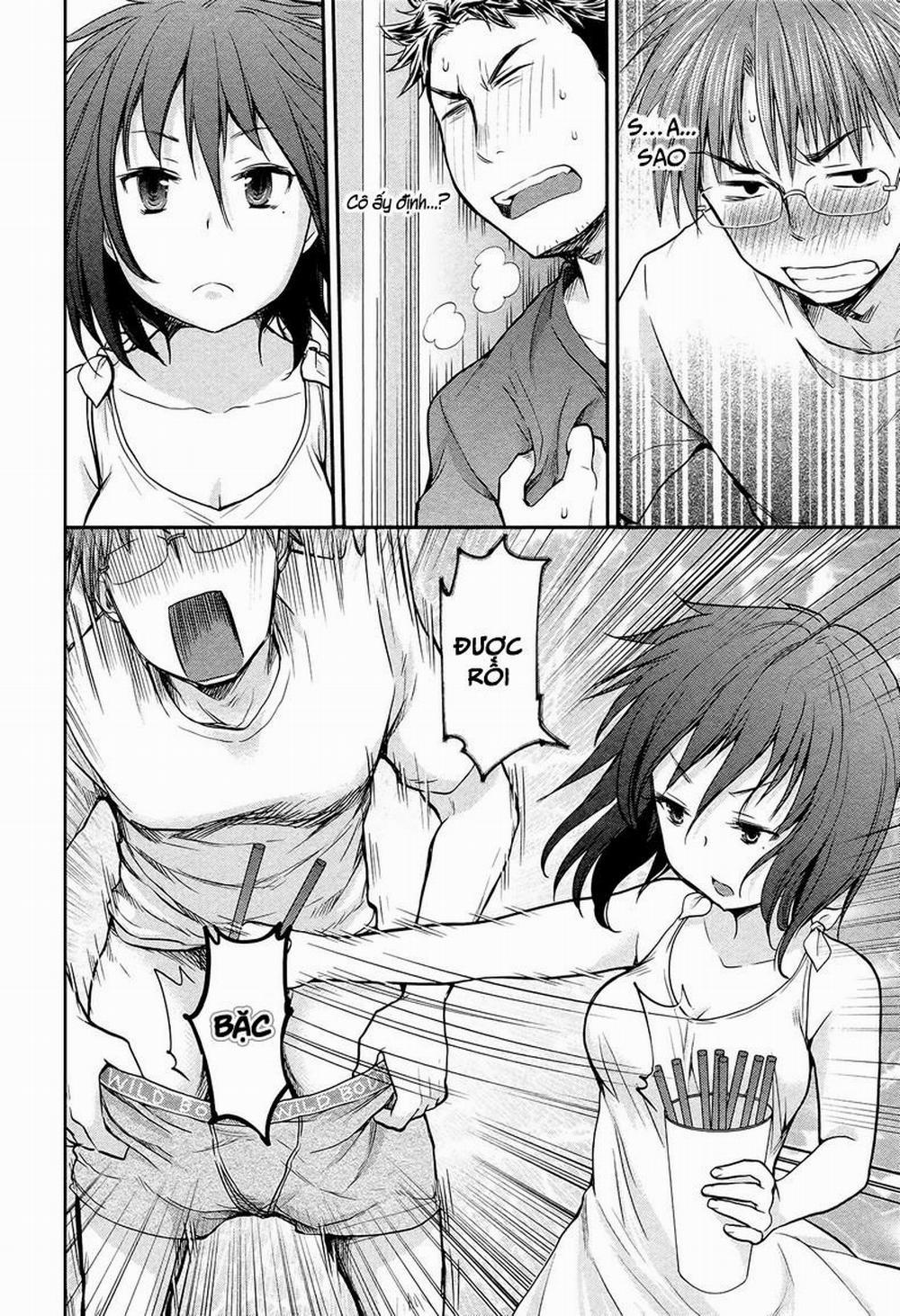 Henjo – Hen Na Joshi Kousei Amaguri Chiko 3 trang 14