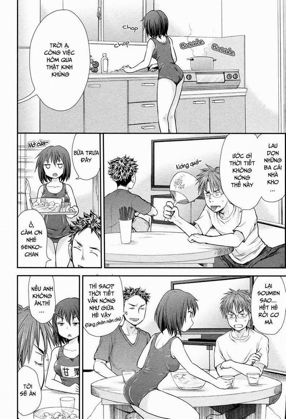 Henjo – Hen Na Joshi Kousei Amaguri Chiko 3 trang 2